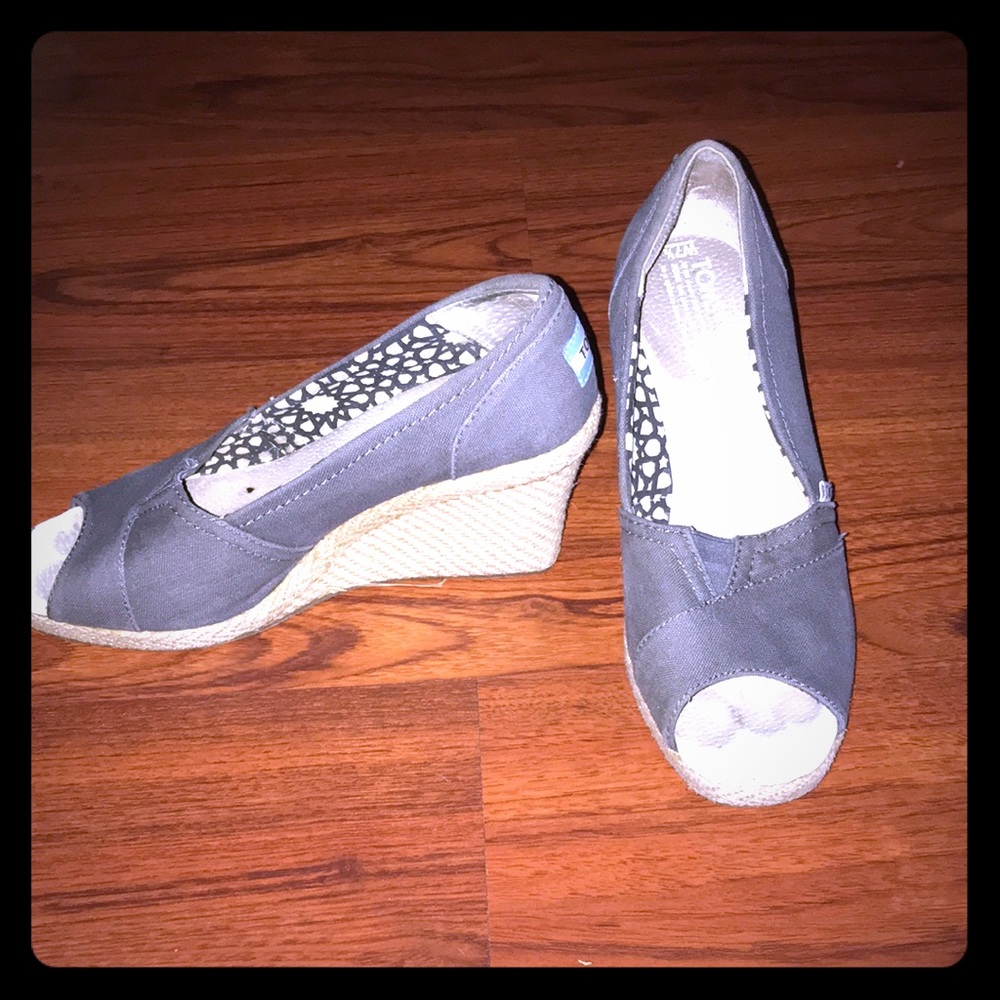 Tom’s wedges
